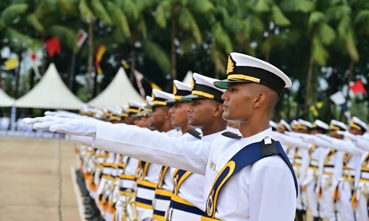 সার্বভৌমত্ব ও দেশমাতৃকায় সুরক্ষার শপথ নিয়েছেন নবীন নৌ কর্মকর্তারা