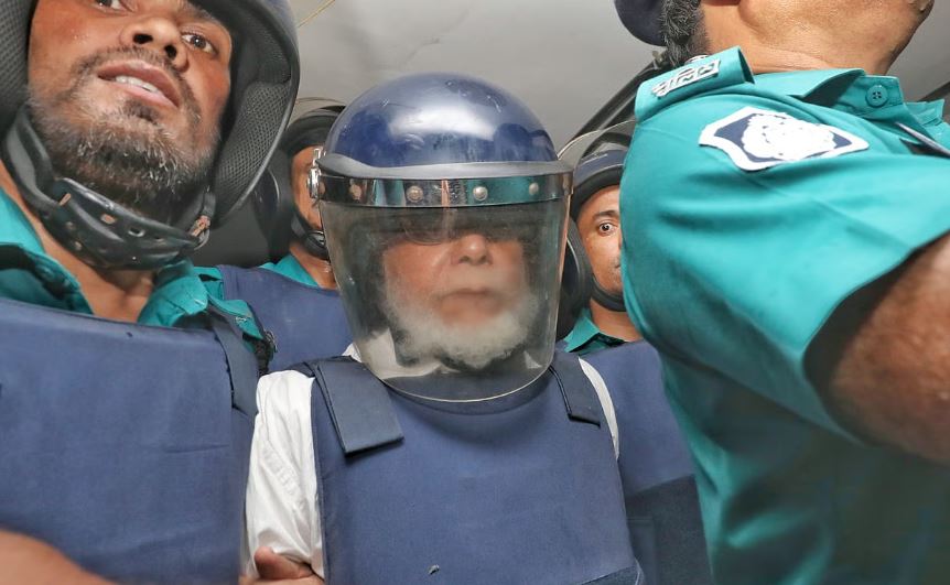 হত্যা মামলায় সাবেক প্রধান বিচারপতি খায়রুল হকের জামিন নামঞ্জুর