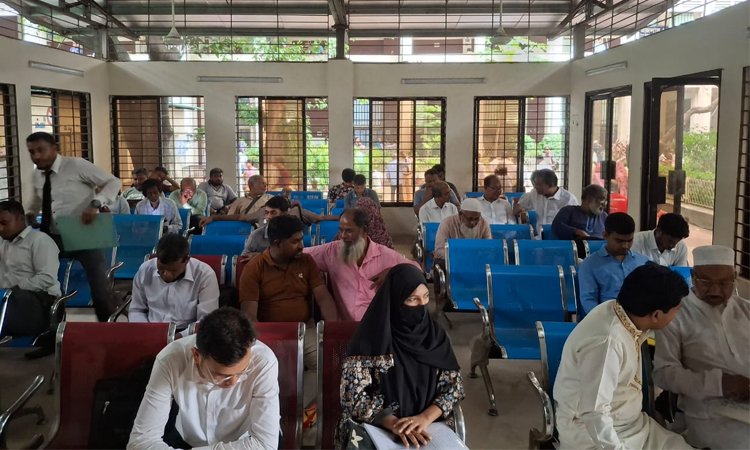 ছবি: বাসস