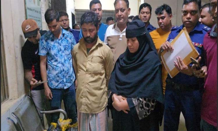 কক্সবাজারে বিপুল পরিমাণ ইয়াবাসহ স্বামী-স্ত্রী আটক