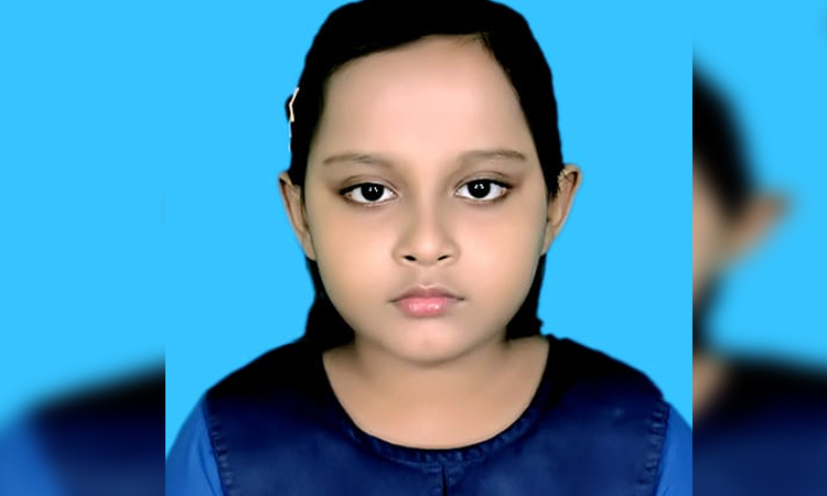 প্রাথমিক শিক্ষা পদক প্রতিযোগিতায় তৃতীয় তানিশা