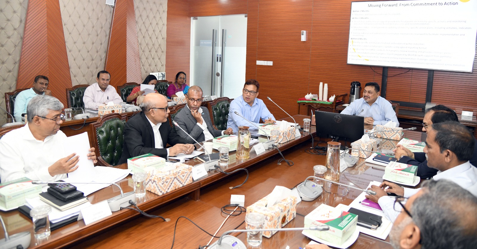 অসংক্রামক রোগ প্রতিরোধে ৩৫ মন্ত্রণালয়ের সমন্বিত উদ্যোগ