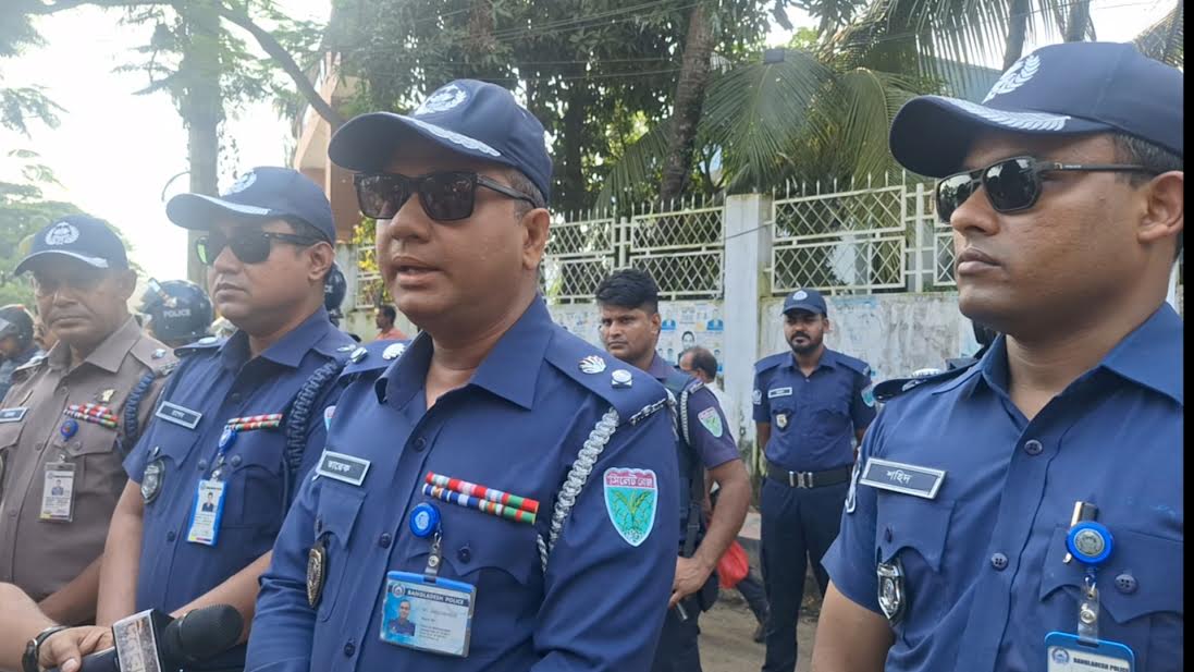 যেকোনো ধরনের পরিস্থিতি মোকাবিলায় প্রস্তুত পুলিশ: হবিগঞ্জের এসপি