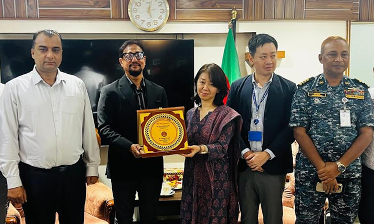 বর্জ্য ব্যবস্থাপনার উন্নয়নে জাইকার সহযোগিতা চাইলেন চসিক মেয়র