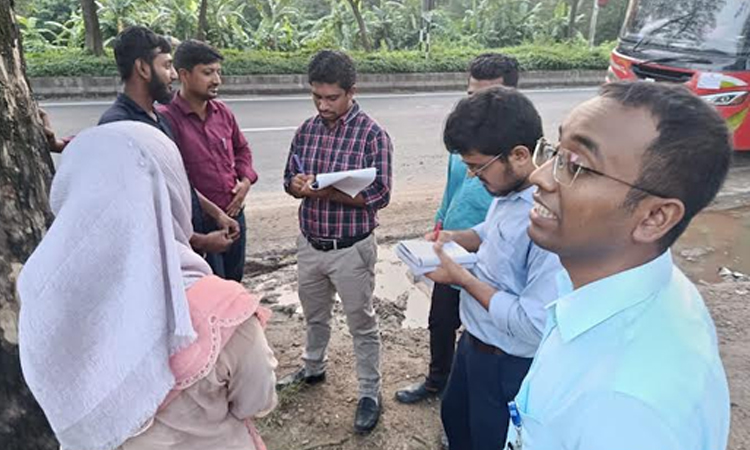 ফেনীতে শব্দ দূষণের দায়ে ৬ বাস চালককে জরিমানা