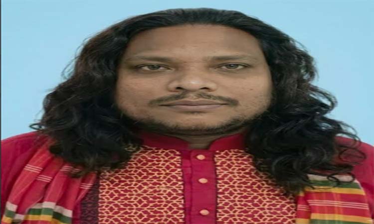 বিটিভির ‘রঙের বাজার’ মাতিয়ে দেশজুড়ে সুনাম কুড়াচ্ছেন নওগাঁর বাউল শাহিন