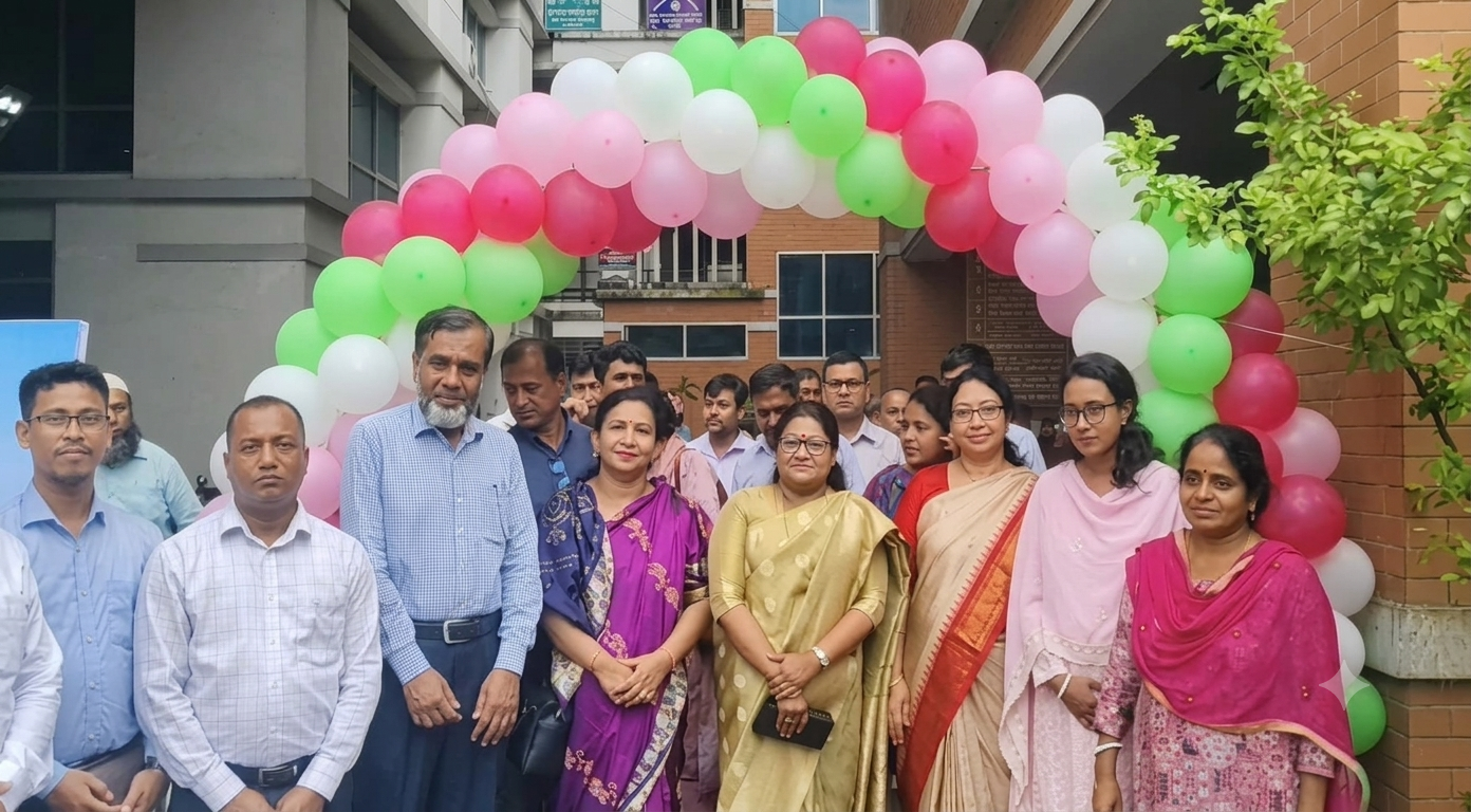 মাদারীপুরে জাতীয় ফল মেলার উদ্বোধন