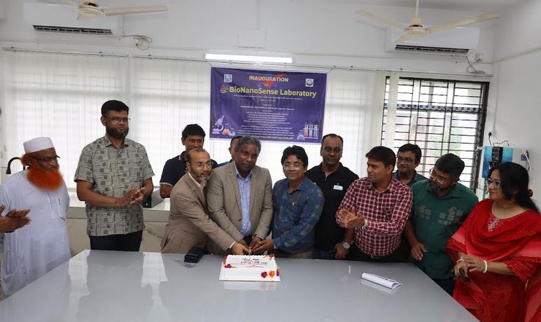 শাবিপ্রবিতে অত্যাধুনিক 'বায়োন্যানোসেন্স ল্যাবরেটরি' উদ্বোধন