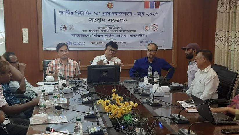 সাতক্ষীরায় আড়াই লাখের বেশি শিশুকে ভিটামিন ‘এ’ ক্যাপসুল খাওয়ানো হবে
