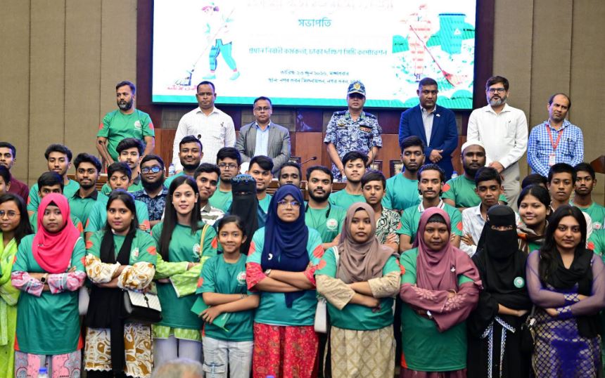 যত্রতত্র বর্জ্য ফেলা বন্ধে যৌথ সচেতনতামূলক কার্যক্রমের উদ্বোধন