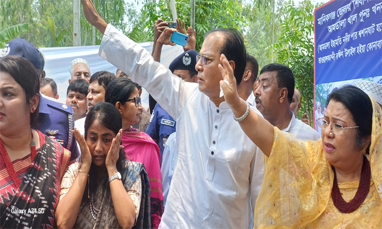 খাল খনন গ্রামীণ জনপদে নতুন আশার সঞ্চার করেছে : দুর্যোগ ব্যবস্থাপনা ও ত্রাণমন্ত্রী
