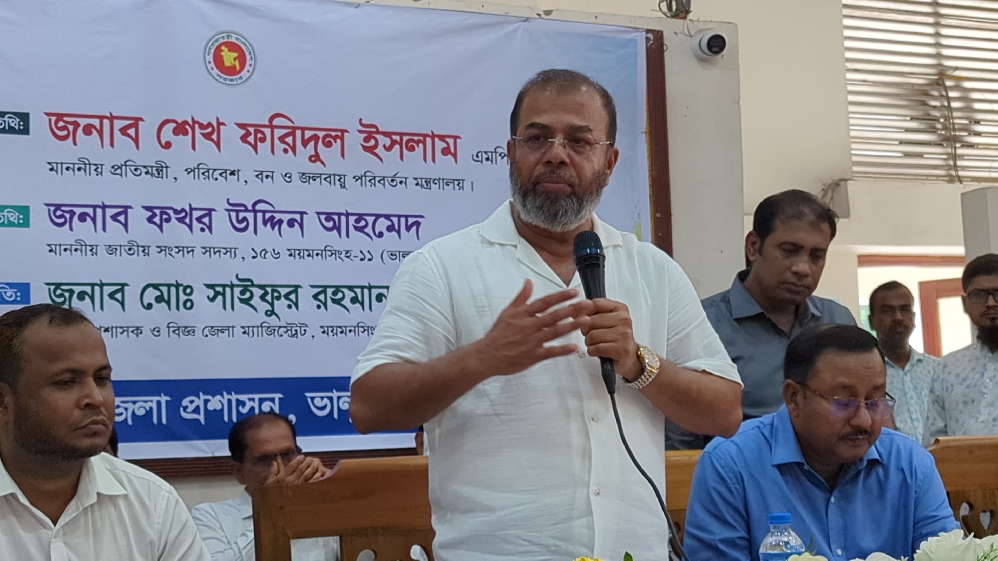 দূষিত বর্জ্যে বন্ধ কারখানা এলাকায় নজরদারিতে টিম গঠন হবে : পরিবেশ প্রতিমন্ত্রী