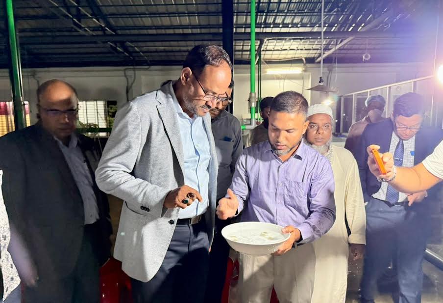 দেশের অর্থনীতিতে উল্লেখযোগ্য ভূমিকা রাখবে ভেনামি চিংড়ি : মৎস্য ও প্রাণিসম্পদ প্রতিমন্ত্রী