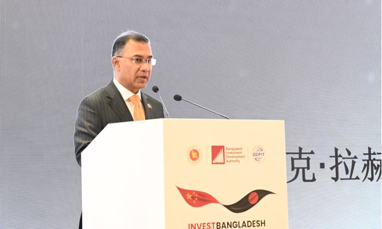 এশিয়ার পরবর্তী অর্থনৈতিক বিস্ময়ে চীনা বিনিয়োগকারীদের যৌথ রূপকার হওয়ার আহ্বান প্রধানমন্ত্রীর 
