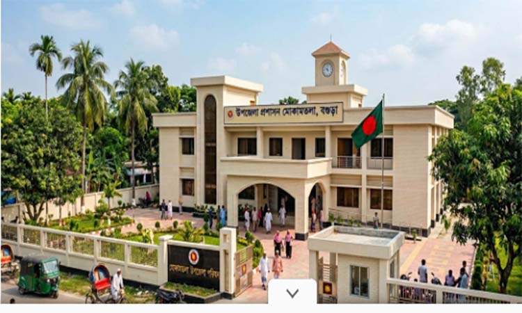 বগুড়ার মোকামতলা উপজেলার পল্লী এলাকাকে শহর ঘোষণা