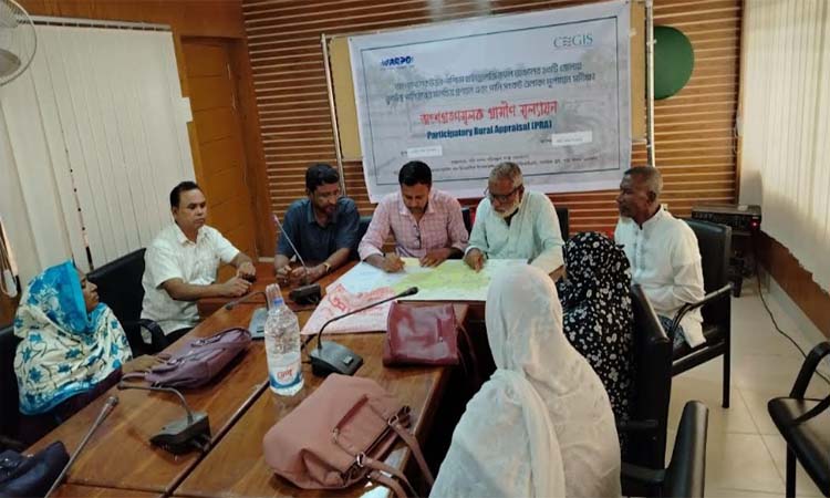 নাটোরে পানি সম্পদ ব্যবস্থাপনা গড়ে তুলতে কর্মশালা
