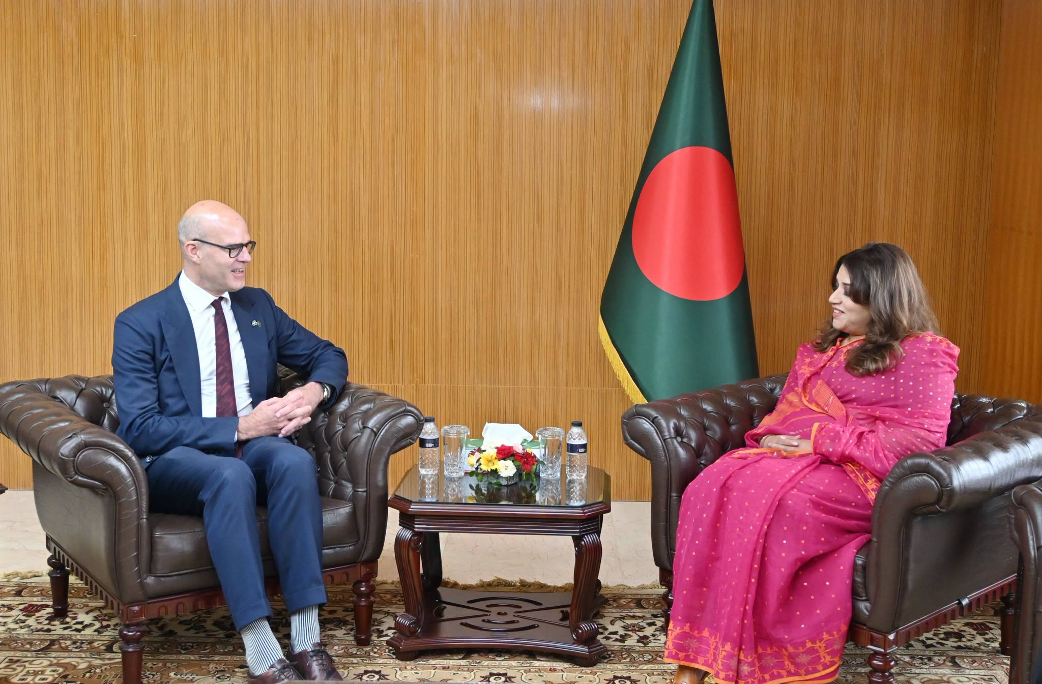 বাংলাদেশে সুইডিশ বিনিয়োগ বৃদ্ধির আহ্বান পররাষ্ট্র প্রতিমন্ত্রীর