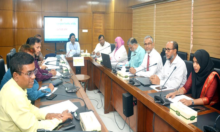 খুলনায় বাল্যবিবাহ রোধে বিভাগীয় কমিটির ত্রৈমাসিক সভা অনুষ্ঠিত