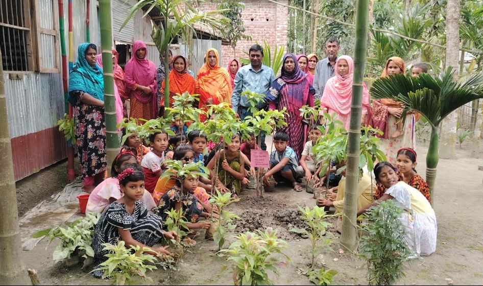 লালমনিরহাটে বৃক্ষরোপণ কর্মসূচির উদ্বোধন