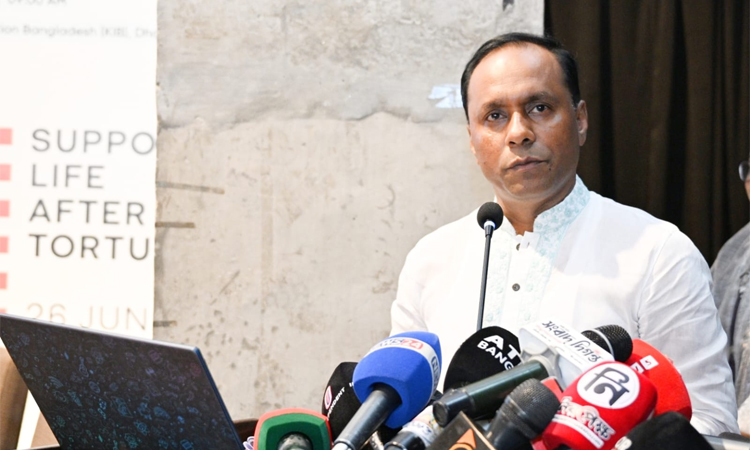 নির্যাতনের শিকারদের ক্ষতিপূরণ ও পুনর্বাসনে সংসদীয় বিশেষ টাস্কফোর্স গঠনের আহ্বান