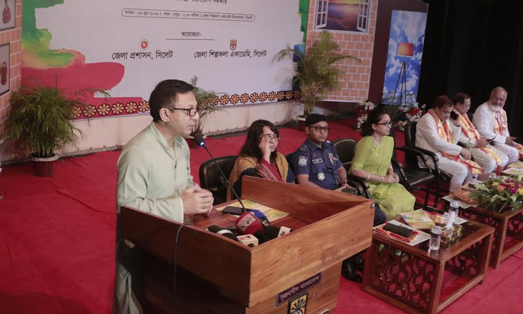 সাহিত্য-সংস্কৃতির চর্চা মানুষের চিন্তাকে প্রসারিত করে : বাণিজ্যমন্ত্রী