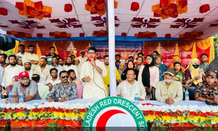 ঘূর্ণিঝড় মোকাবিলায় জনসচেতনতার বিকল্প নেই : এমপি আলিম