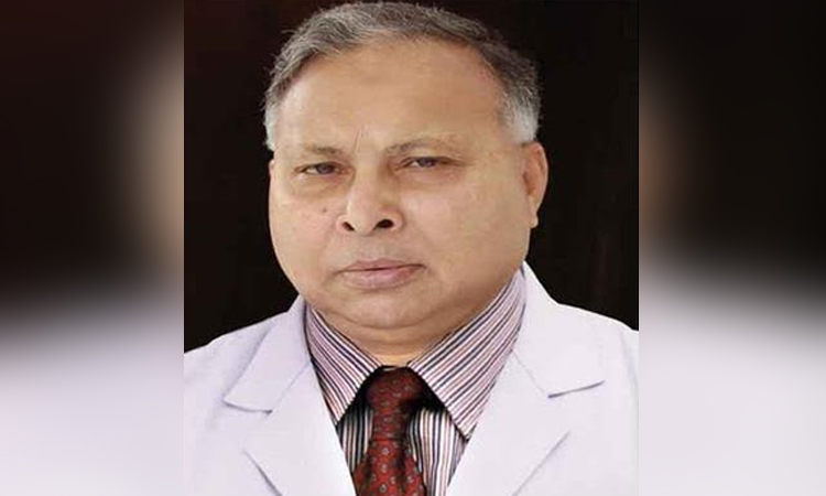 প্রখ্যাত চক্ষু বিশেষজ্ঞ অধ্যাপক ডা. রবিউল হোসেন আর নেই