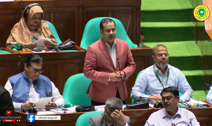 বাংলাদেশকে বারবার সংকট থেকে উদ্ধার করেছে জিয়া পরিবার : ইয়াসের খান চৌধুরী