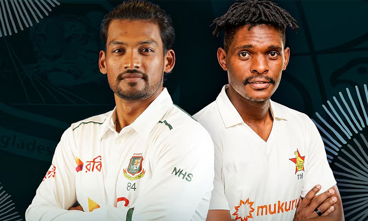 জিম্বাবুয়ের বিপক্ষে টস হেরে প্রথমে ব্যাটিংয়ে বাংলাদেশ