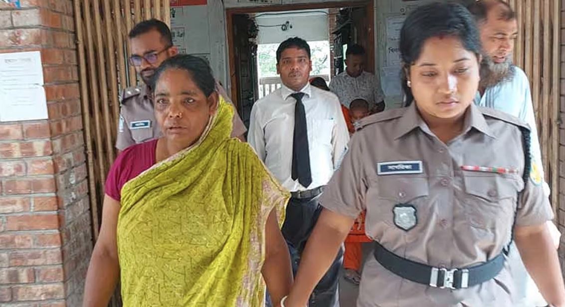 চেক ডিজঅনার মামলায় প্রক্সি দেওয়া নারী রিমান্ড শেষে কারাগারে