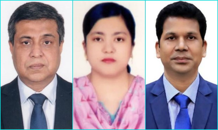 ঢাকায় নতুন বিভাগীয় কমিশনার, সিলেট ও কুমিল্লায় নতুন জেলা প্রশাসক নিয়োগ