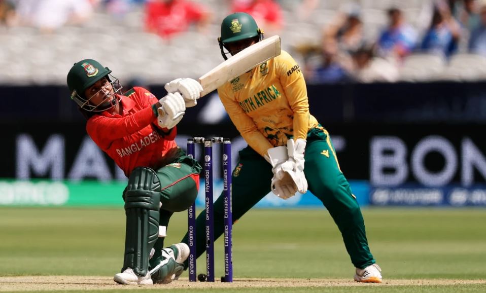 দক্ষিণ আফ্রিকার কাছে হেরে বিশ্বকাপ শেষ করল বাংলাদেশ