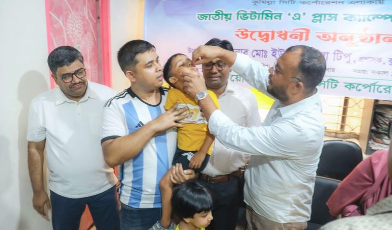 জাতীয় কর্মসূচিকে সফল করতে সবার সহযোগিতা করা উচিত : কুসিক প্রশাসক টিপু