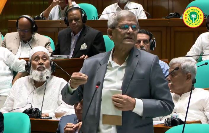 বিগত সরকারের ধ্বংসস্তূপ থেকে অর্থনীতিকে পুনর্গঠনের রোডম্যাপ এই বাজেট : মির্জা ফখরুল