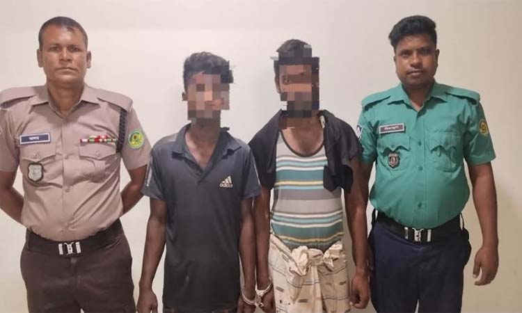 কর্ণফুলীতে ২ হাজার লিটার ডিজেল জব্দ ; আটক ২