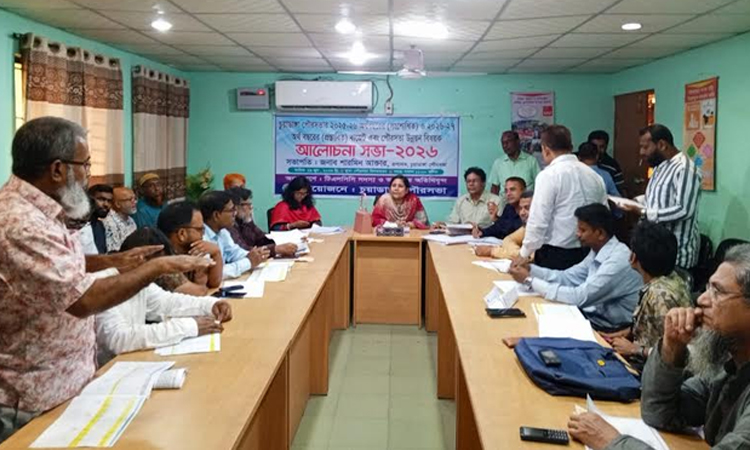 চুয়াডাঙ্গা পৌরসভার উন্নয়নে ২০২৬-২৭ অর্থবছরে সাড়ে ৮৩ কোটি টাকা বাজেট 
