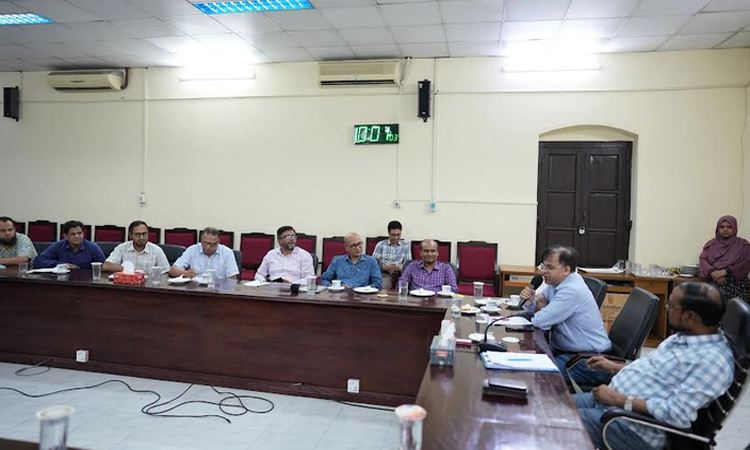 জগন্নাথ বিশ্ববিদ্যালয়ে ডি-নথি চালু করতে উপাচার্যের দিকনির্দেশনা