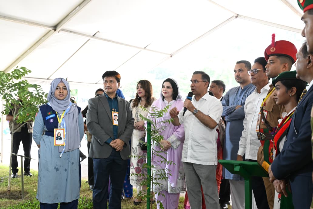 বছরে অন্তত একটি করে গাছ লাগানোর অভ্যাস গড়তে হবে : প্রধানমন্ত্রী