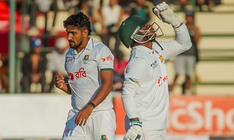 ৪১০ রানে অলআউট জিম্বাবুয়ে 