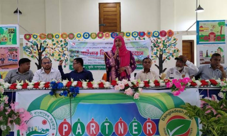 জলবায়ু সহনশীল কৃষিতে উদ্যোক্তা তৈরির বার্তা