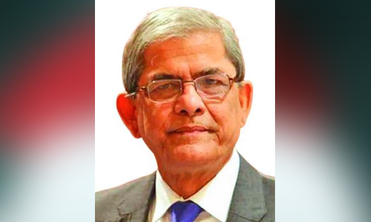 রাজধানীর জলাবদ্ধতা নিরসনে নতুন আউটলেট, ১০৮ হটস্পট চিহ্নিতসহ বহুমুখী উদ্যোগ : মির্জা ফখরুল