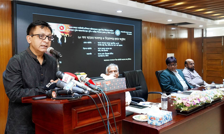 বিটাকের প্রশিক্ষণ কর্মসূচি সময়োপযোগী এবং দেশের চাহিদার সামঞ্জস্যপূর্ণ: শিল্পমন্ত্রী