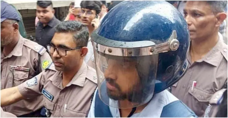 অভিনেতা জাহের আলভী রিমান্ড শেষে কারাগারে