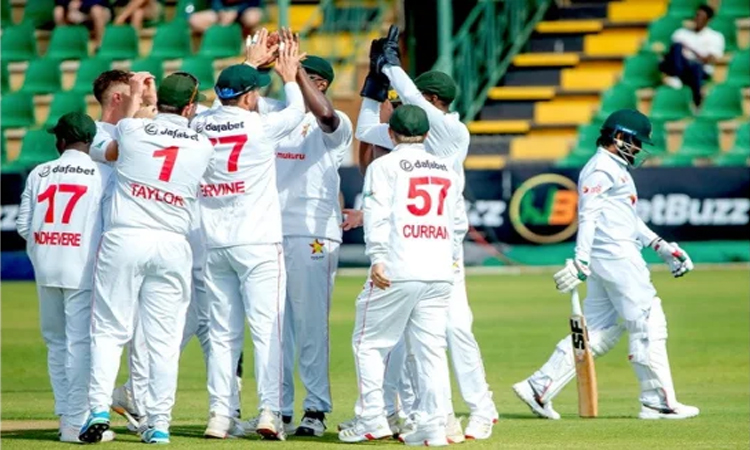 ২৫ বছর পর জিম্বাবুয়ের কাছে ইনিংস ব্যবধানে পরাজিত বাংলাদেশ