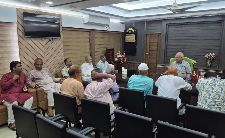 নীলফামারীতে ইউপি চেয়ারম্যানদের সঙ্গে জেলা পরিষদের প্রশাসকের মতবিনিময়