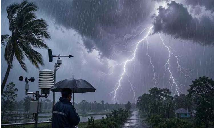 দেশের বিভিন্ন স্থানে বৃষ্টির সম্ভাবনা