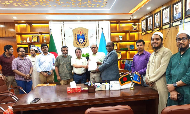 নোবিপ্রবি’র সঙ্গে জাপানের শিজুওকা বিশ্ববিদ্যালয়ের সমঝোতা স্মারক সই