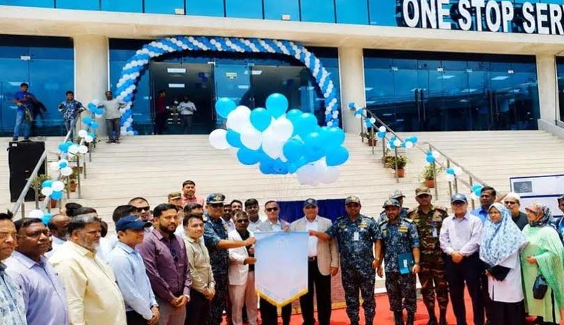 চট্টগ্রাম বন্দরের ওয়ান স্টপ সার্ভিস ভবন উদ্বোধন