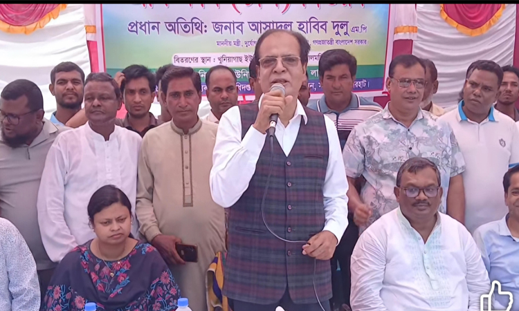 তিস্তা মহাপরিকল্পনা বাস্তবায়ন না হলে বন্যা-ভাঙন থেকে মুক্তি মিলবে না: ত্রাণমন্ত্রী