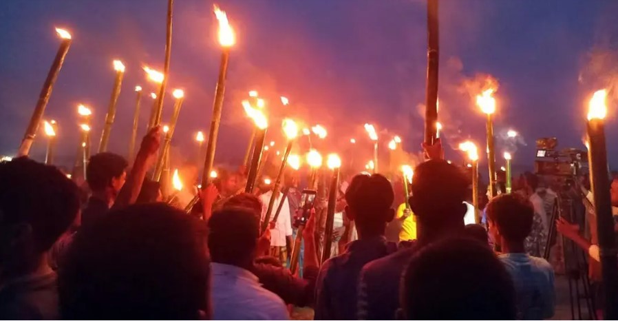 ছবি : বাসস